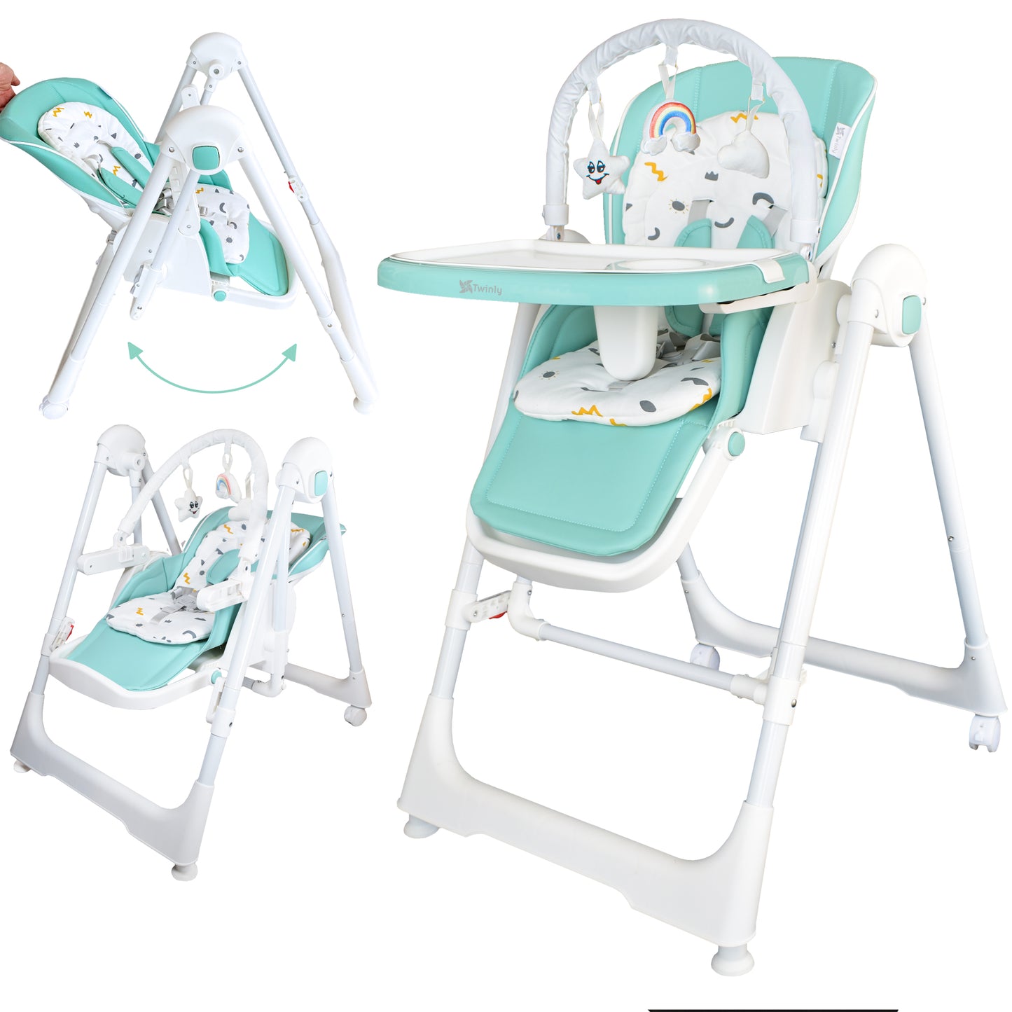 Trona Evolutiva MOVITY PRO Menta