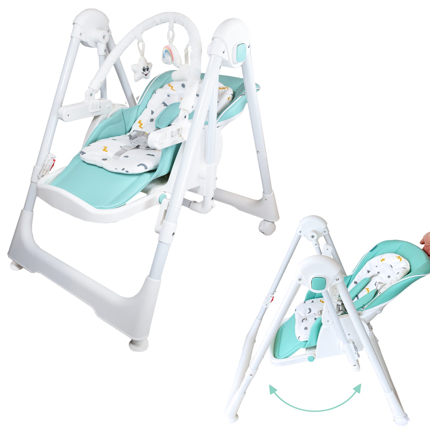 Trona Evolutiva MOVITY PRO Menta