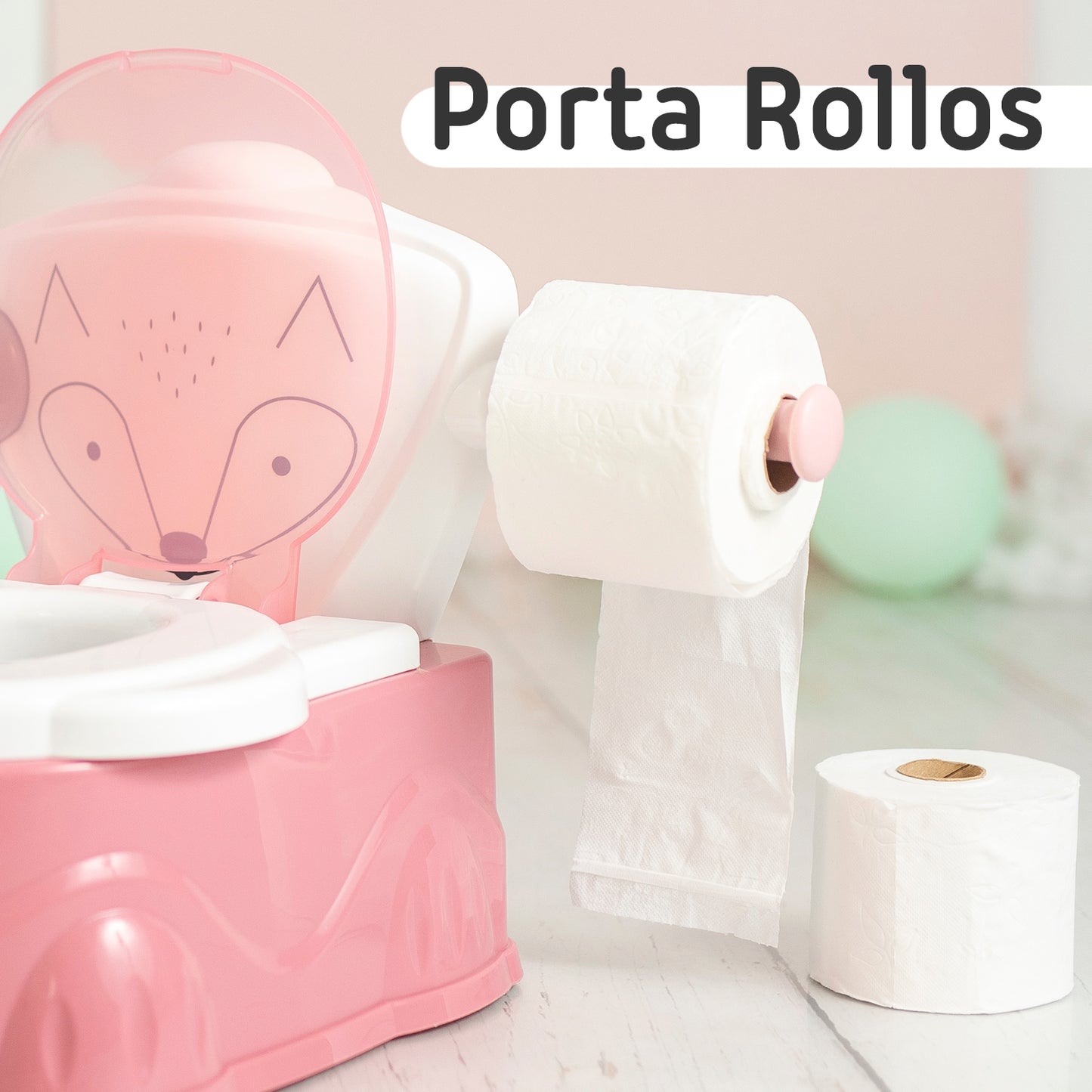 Orinal aprendizaje de Bebé Foxy Azul