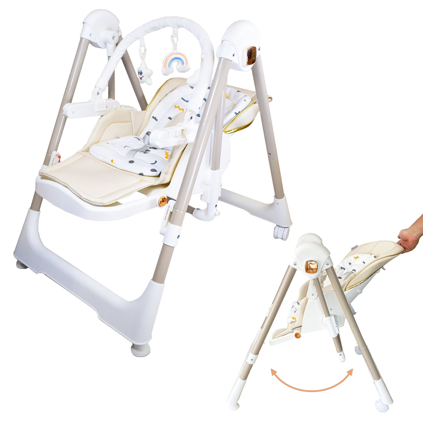 Trona Evolutiva MOVITY PRO Beige