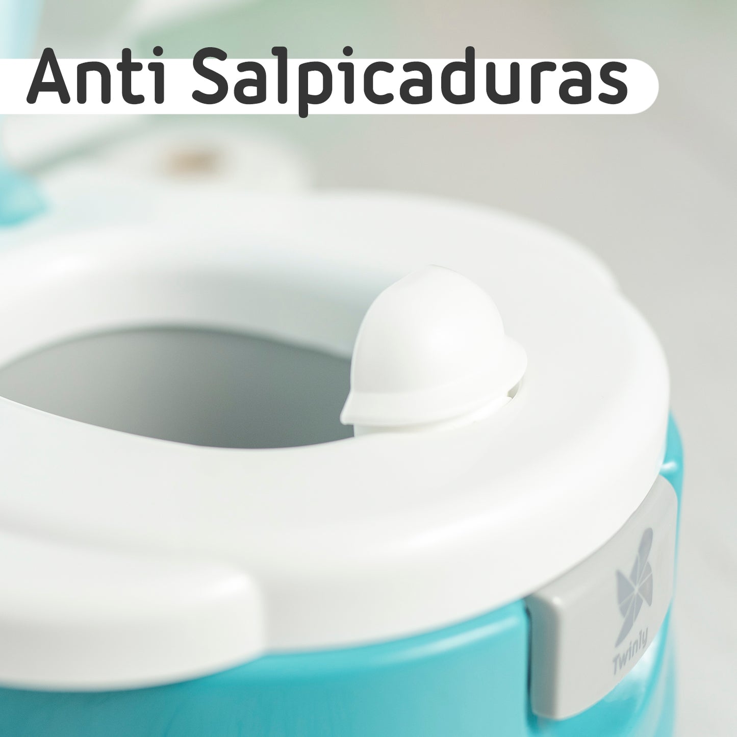 Orinal aprendizaje de Bebé Foxy Azul