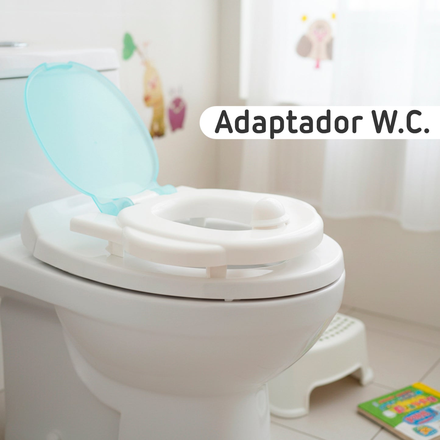 Orinal aprendizaje de Bebé Foxy Azul