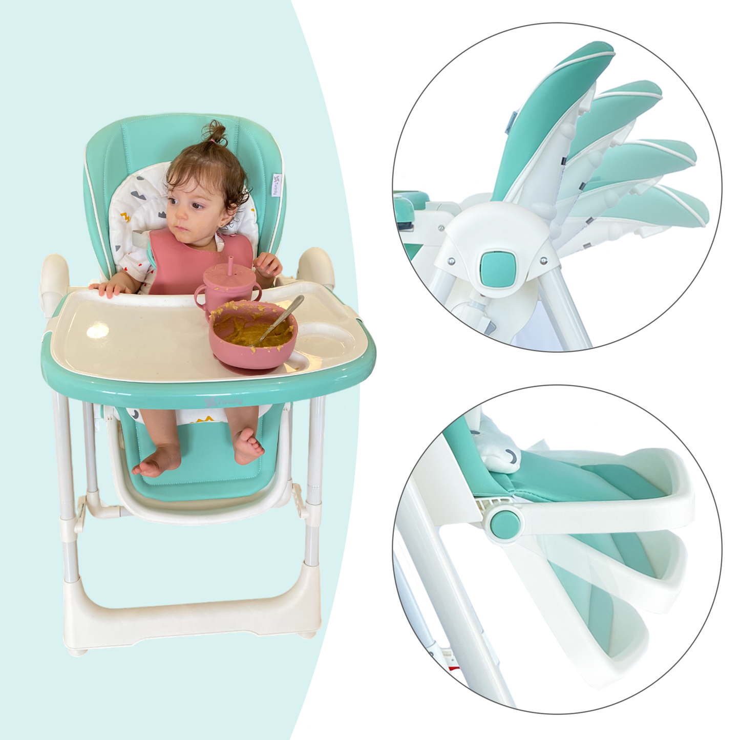 Trona Evolutiva MOVITY PRO Menta