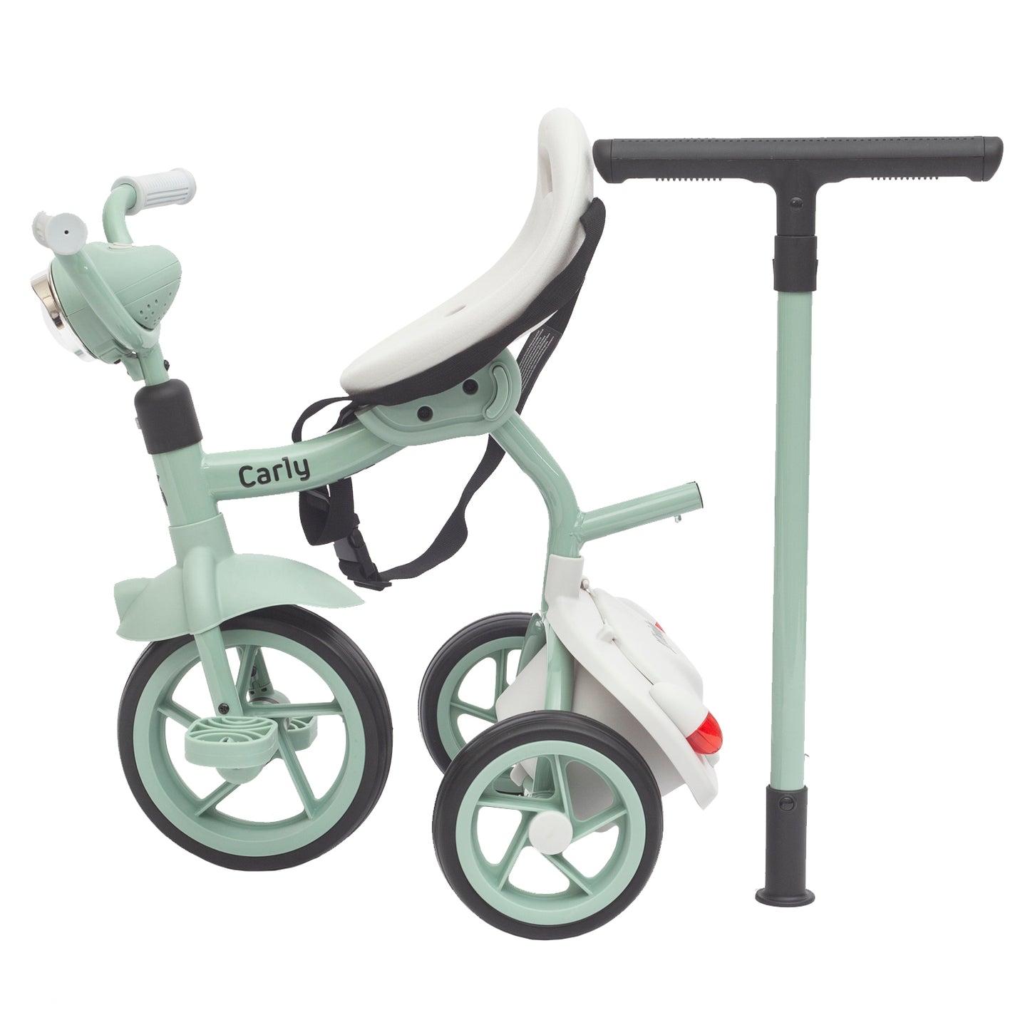 Triciclo Evolutivo bebé Carly de 1 a 5 años Menta