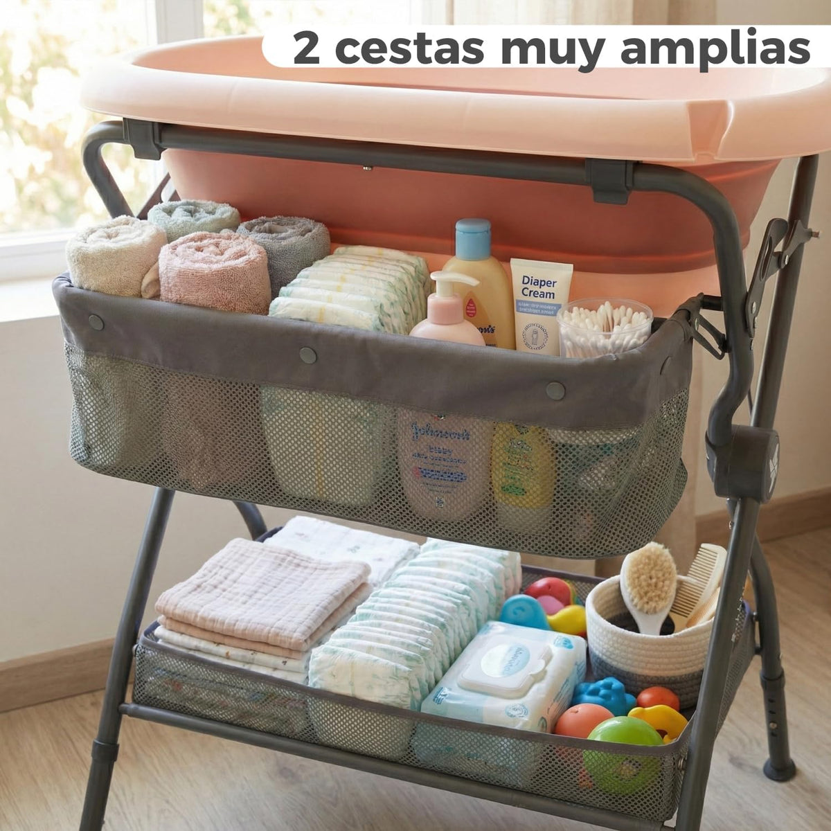 Bañera Cambiador BUBBLY