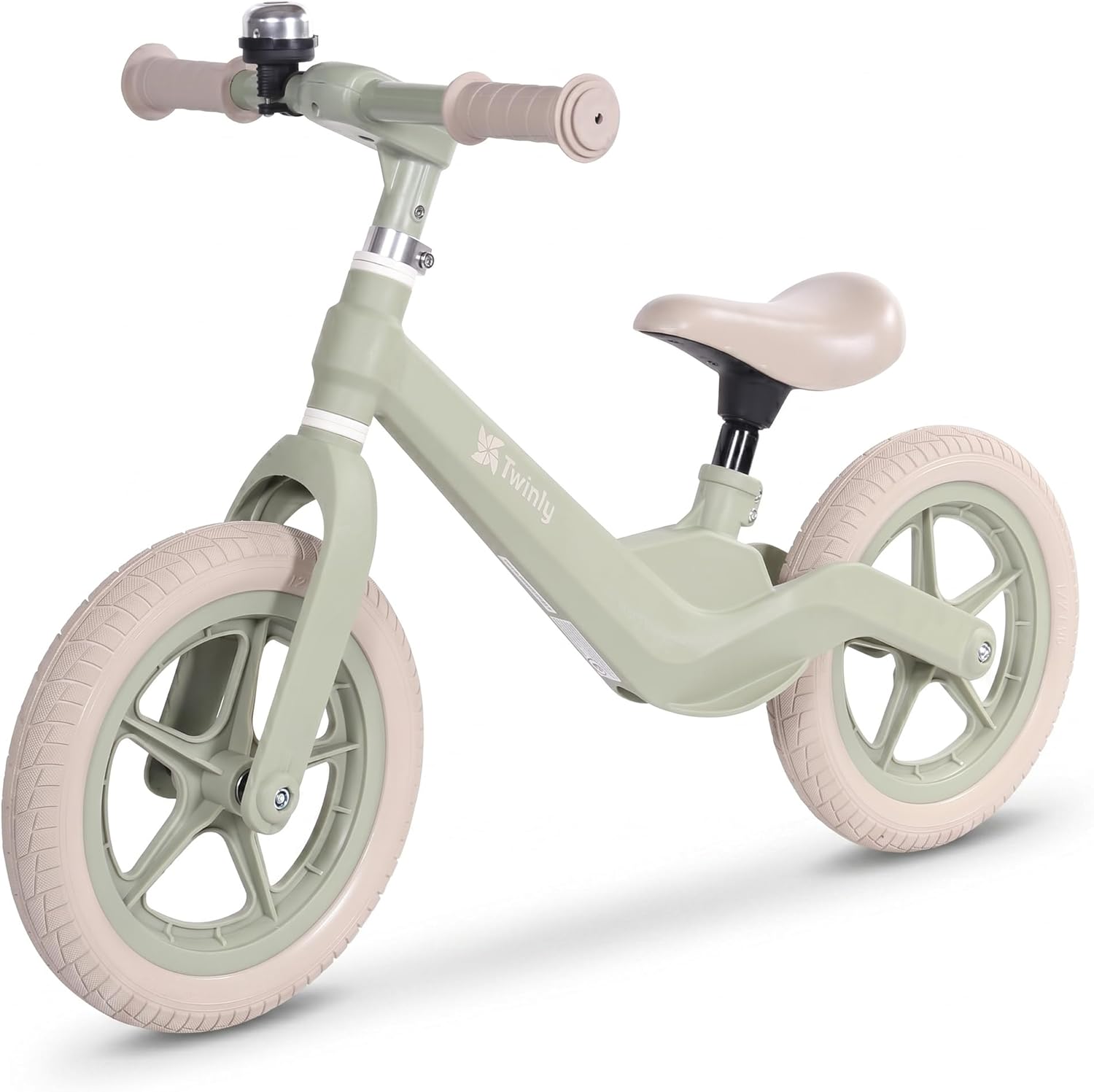 Bicicleta sin pedales Breeze 2-7 años Verde – Twinly Baby