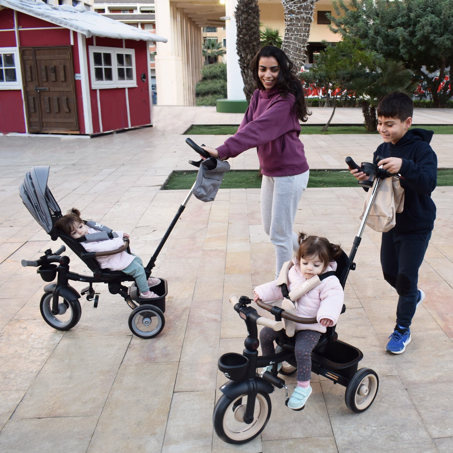 Triciclo Evolutivo Bebé SAMI Beige