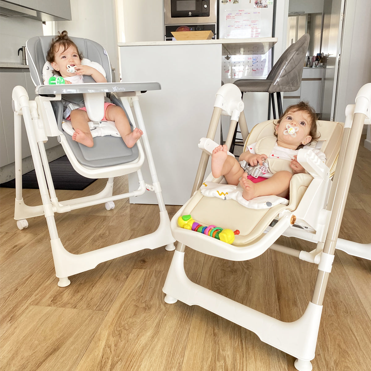 Trona Evolutiva MOVITY PRO Gris