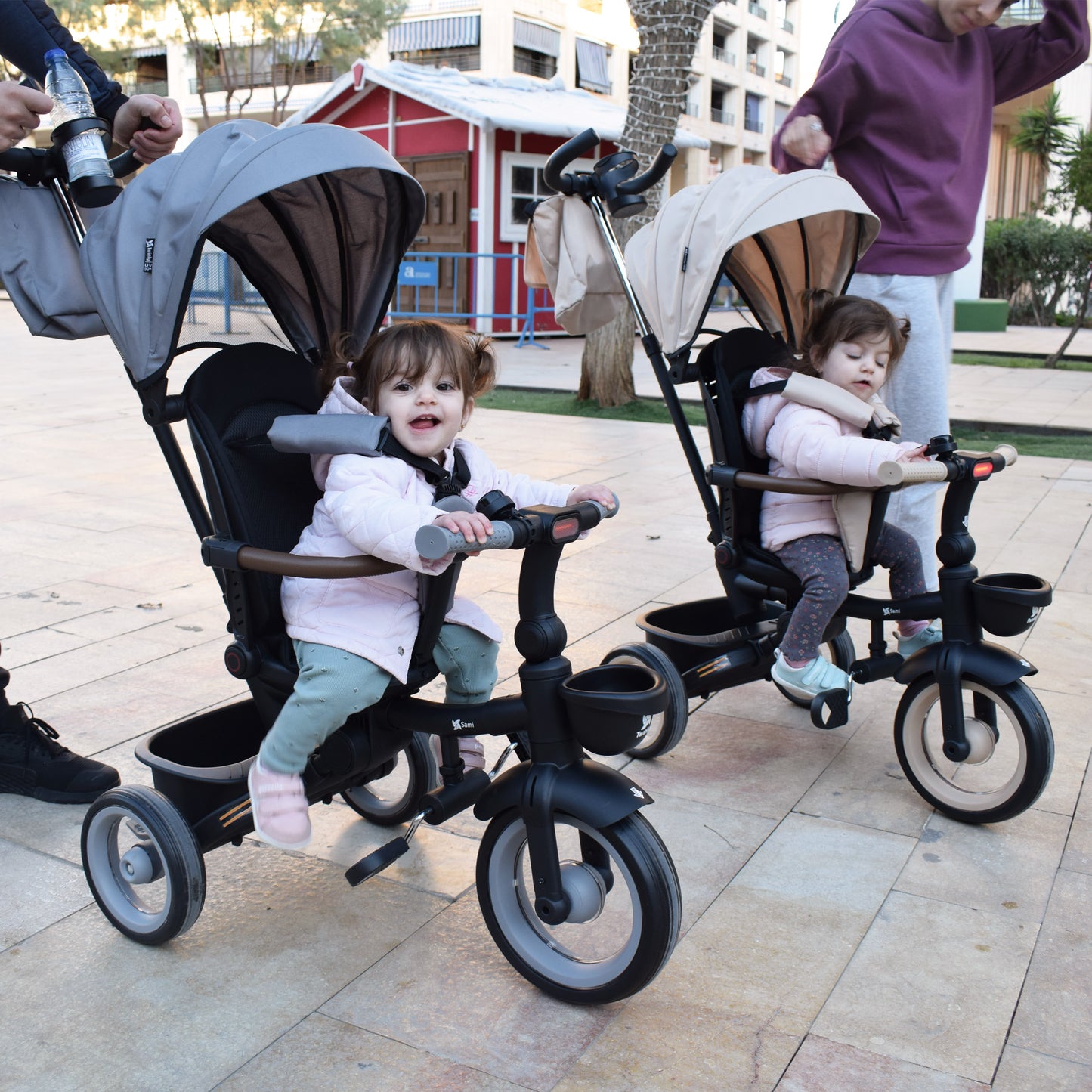 Triciclo Evolutivo Bebé SAMI Beige