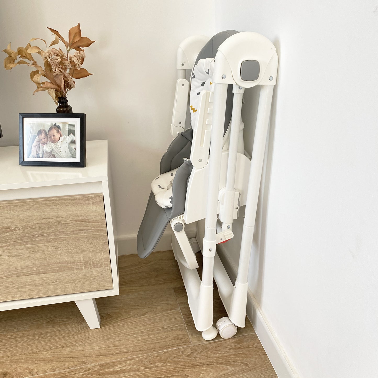 Trona Evolutiva MOVITY PRO Gris