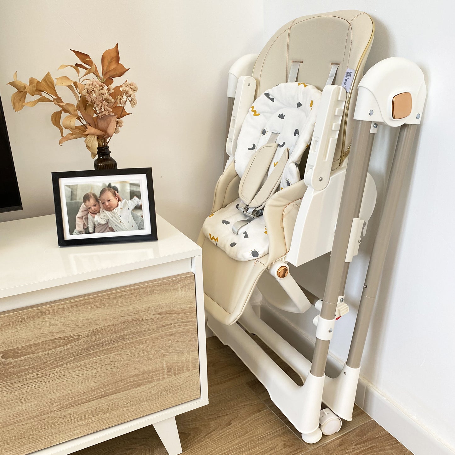 Trona Evolutiva MOVITY PRO Beige