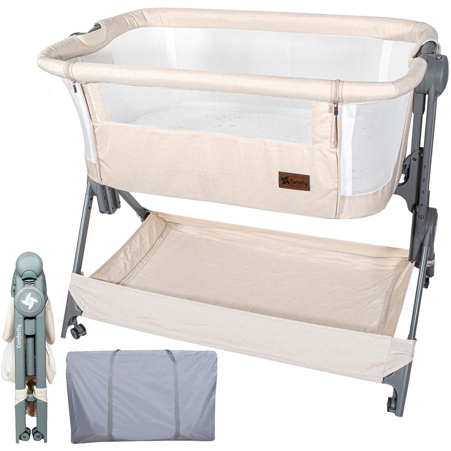 Minicuna Colecho Comfortly Beige