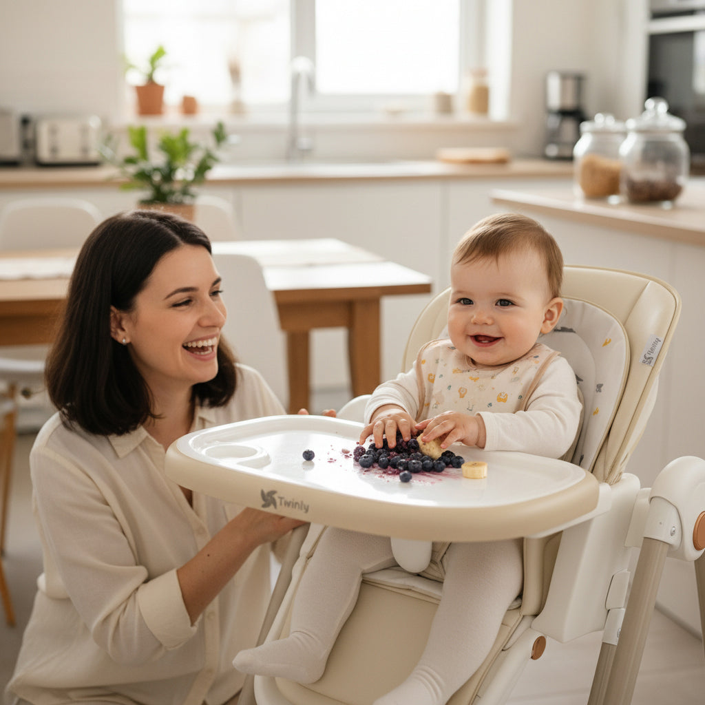 Trona Evolutiva MOVITY PRO Gris