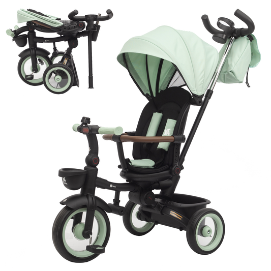 Triciclo Evolutivo Bebé SAMI Verde