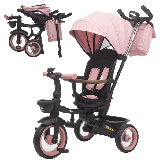 Triciclo Evolutivo Bebé SAMI Rosa