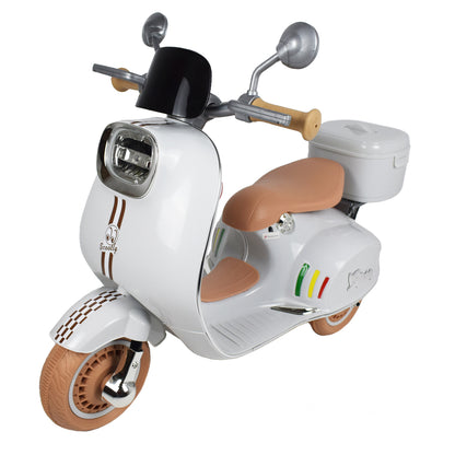 Moto Electrica para niños SCOOTLY Gris