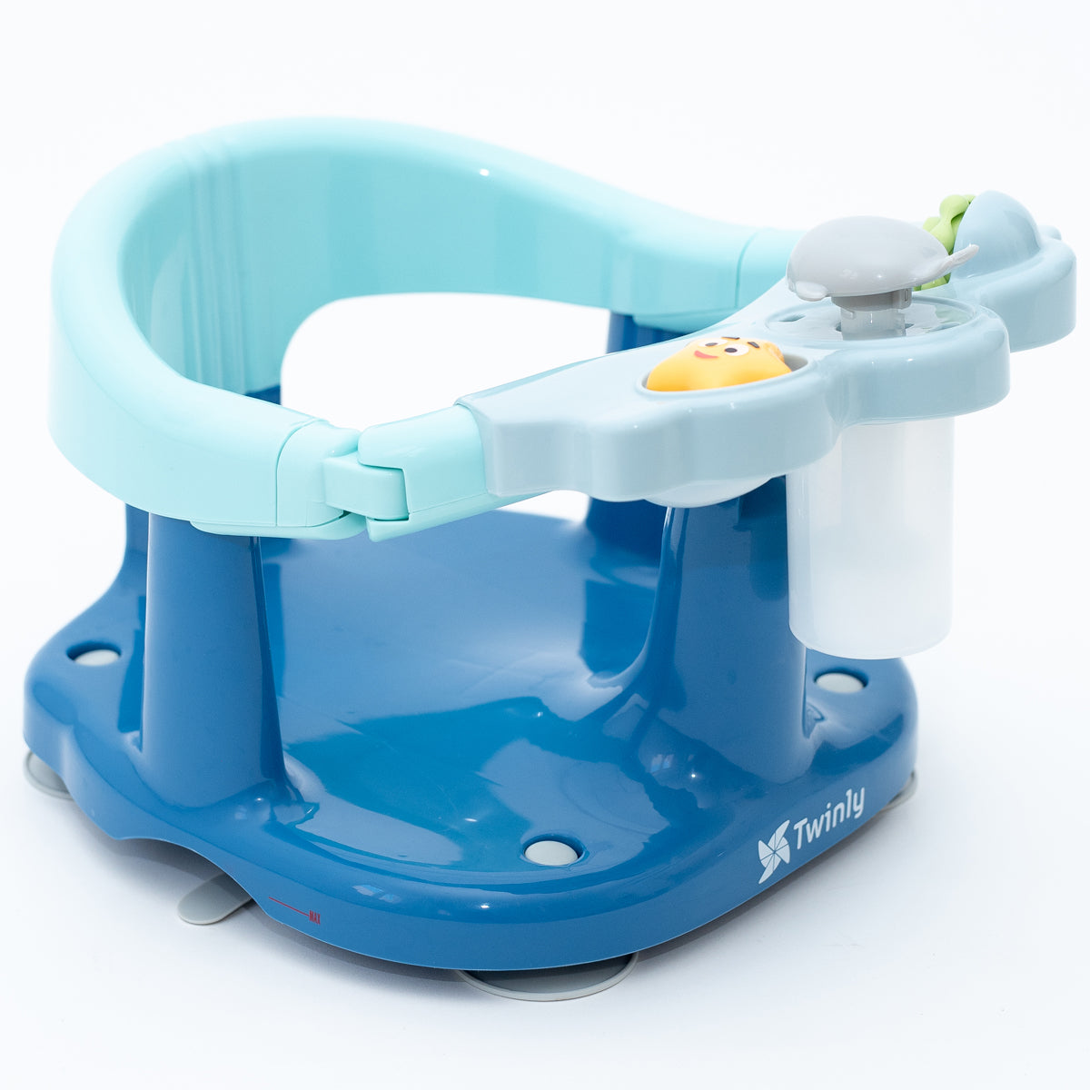 Asiento de baño para bebé Splashy Azul