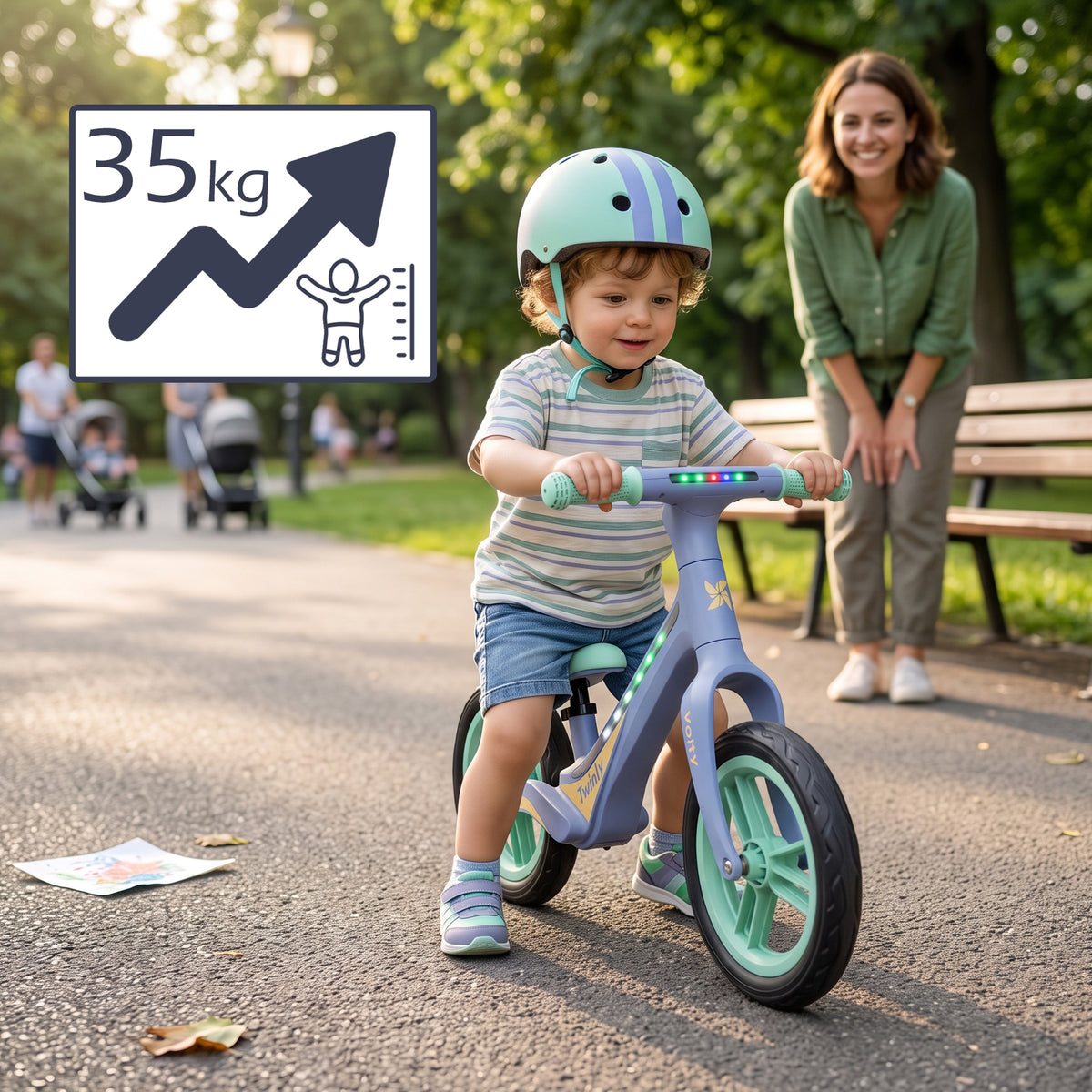Bicicleta sin Pedales 3-7 Años VOLTY