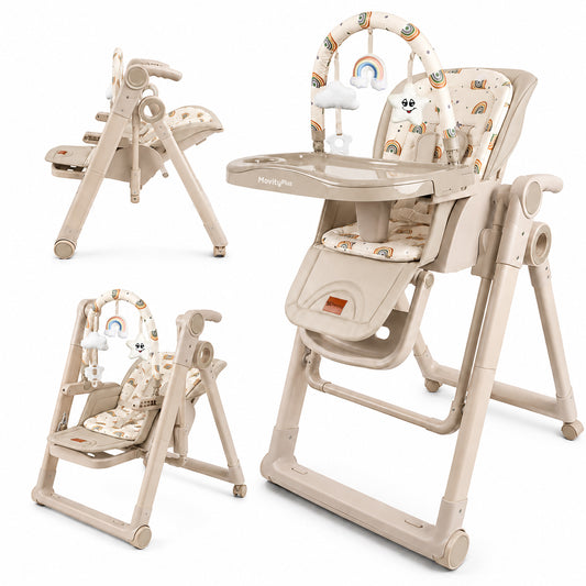 Trona Evolutiva Bebé 2 en 1 MOVITY PLUS