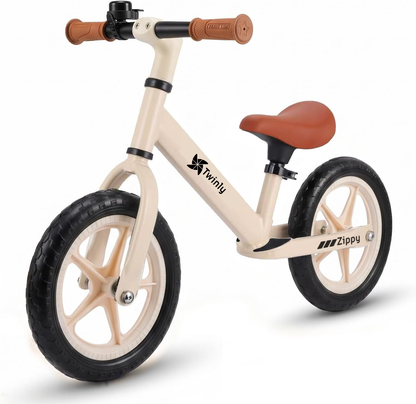 Bicicleta sin Pedales 3-6 Años Zippy Beige