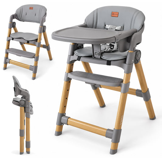 Trona Evolutiva 2 en 1 Valen, Convertible en Silla Infantil