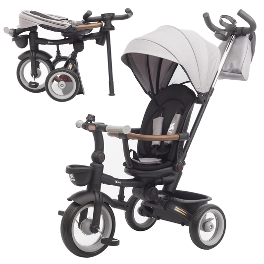 Triciclo Evolutivo Bebé SAMI Gris