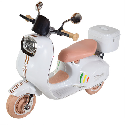 Moto Electrica para niños SCOOTLY Gris