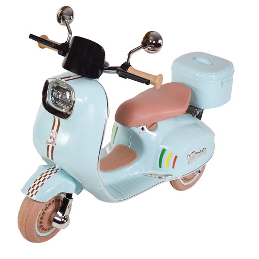 Moto Electrica para niños SCOOTLY Menta