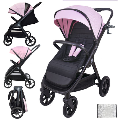 Silla de paseo SPACELY rosa