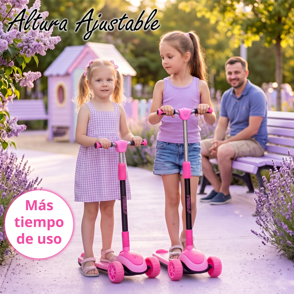 Patinete Infantil Scooter para Niños Desde 5 Años