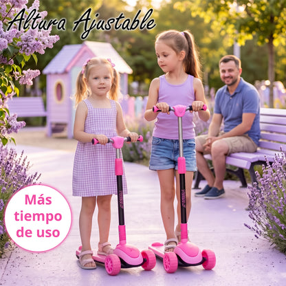 Patinete Infantil Scooter para Niños Desde 5 Años