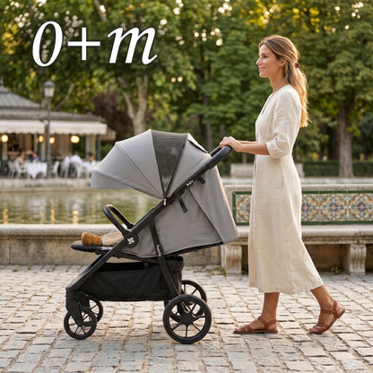 Silla de Paseo BIGLY - Ligera, Ajustable, hasta 22 kg VERDE