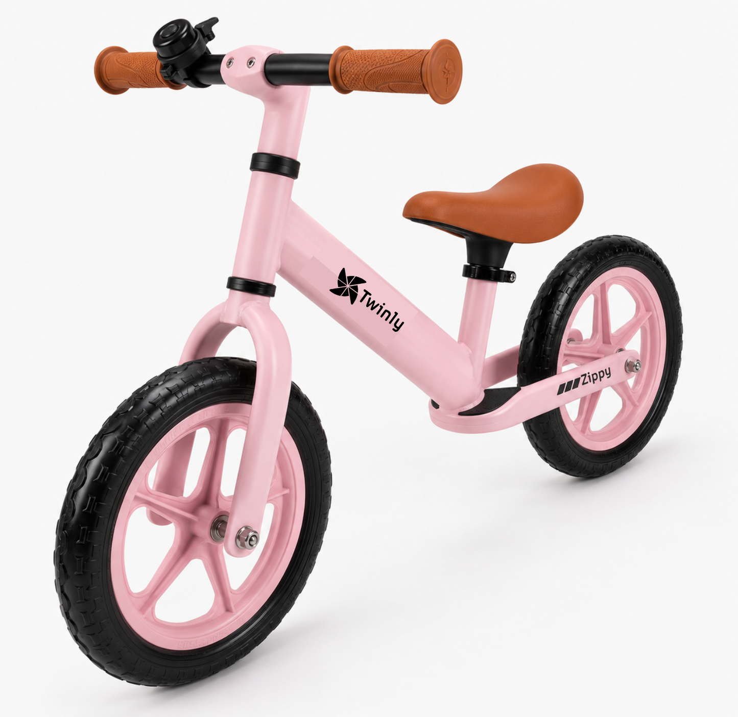 Bicicleta sin Pedales 3-6 Años Zippy Rosa