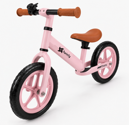 Bicicleta sin Pedales 3-6 Años Zippy Rosa
