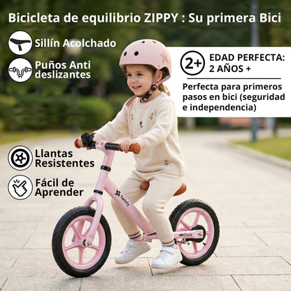 Bicicleta sin Pedales 3-6 Años ZIPPY