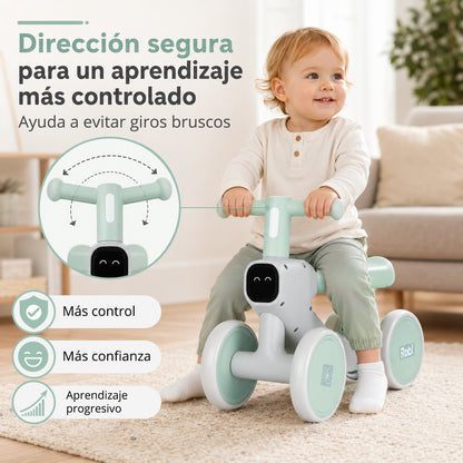 Correpasillos Robi Desde 1 Año con Luces y Música, Menta