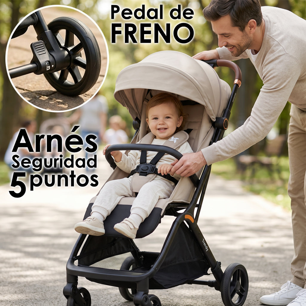 Silla de Paseo Compacta URBANY