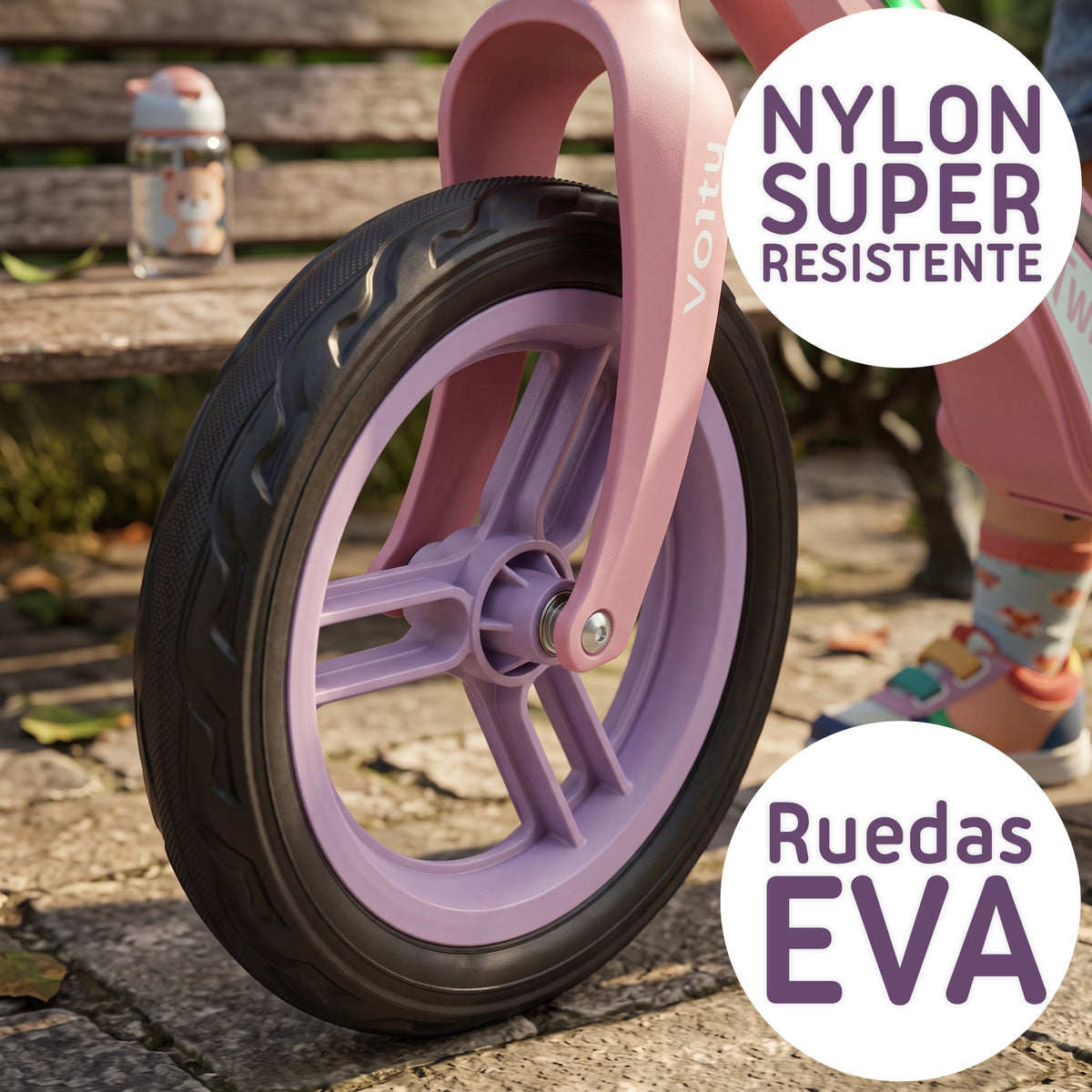 Bicicleta sin Pedales 3-7 Años VOLTY