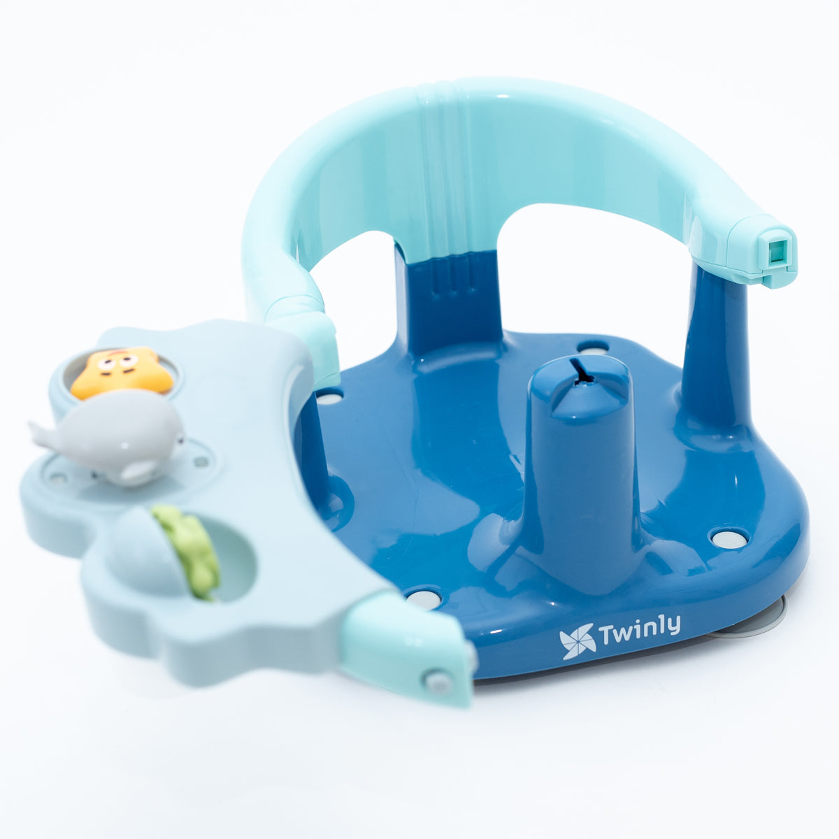 Asiento de baño para bebé Splashy Azul