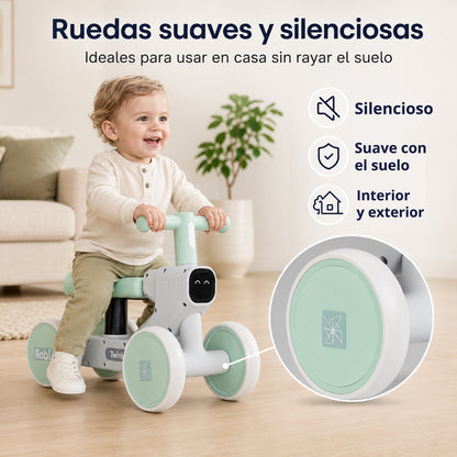 Correpasillos Robi Desde 1 Año con Luces y Música, Menta