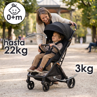 Silla de Paseo Compacta URBANY, Beige