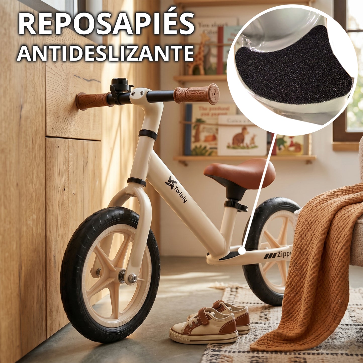 Bicicleta sin Pedales 3-6 Años ZIPPY