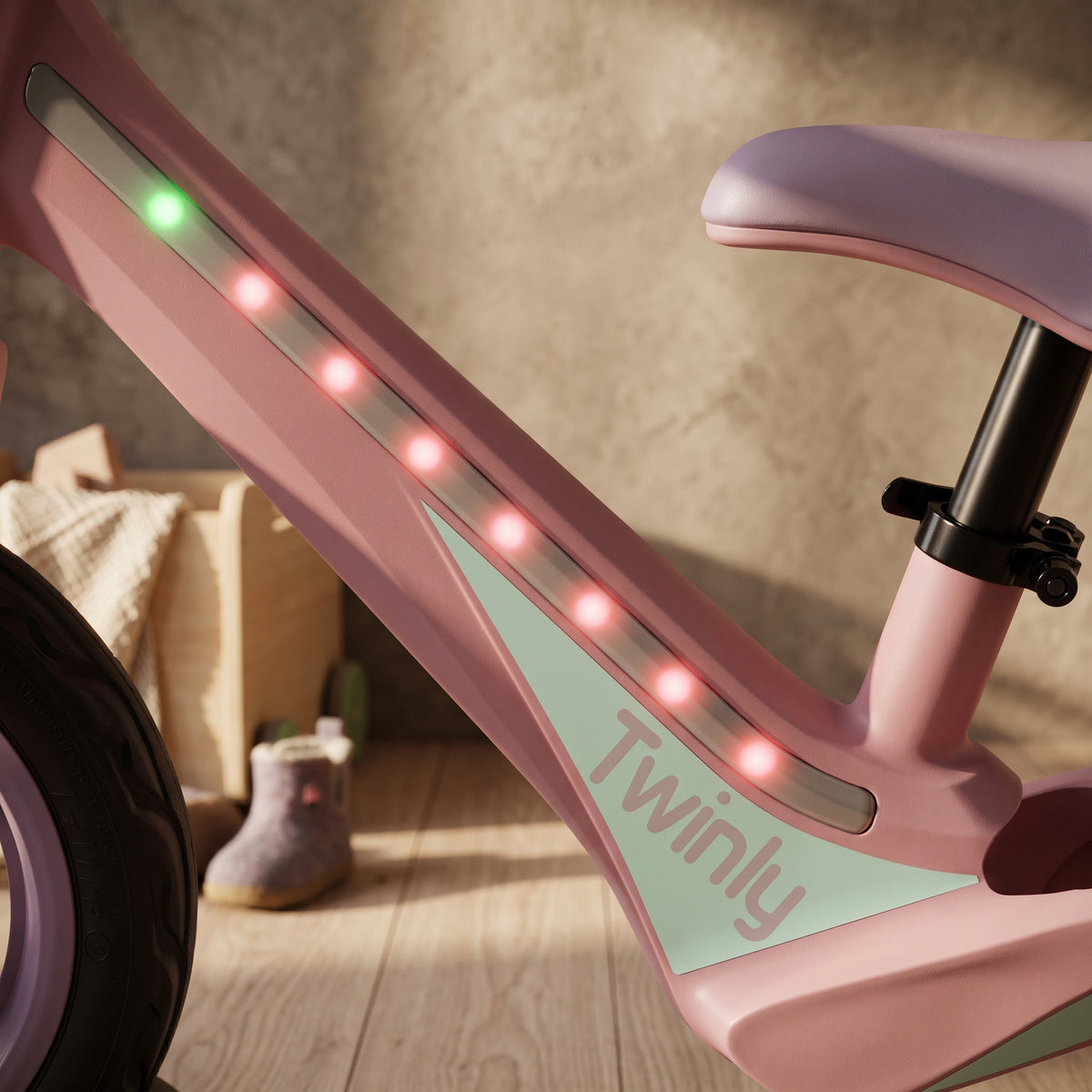 Bicicleta sin Pedales 3-7 Años VOLTY