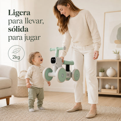Correpasillos Robi Desde 1 Año con Luces y Música, Menta