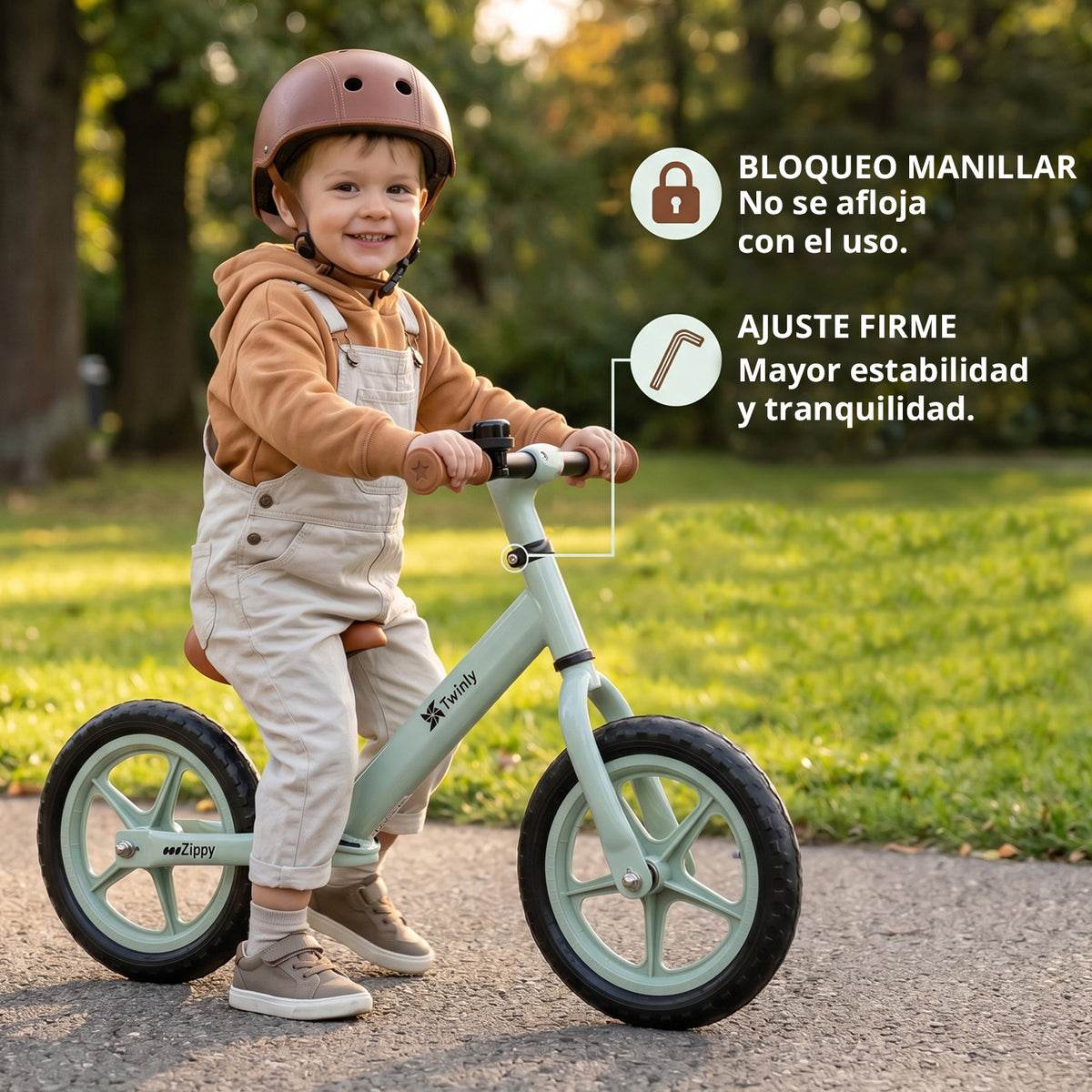 Bicicleta sin Pedales 3-6 Años ZIPPY