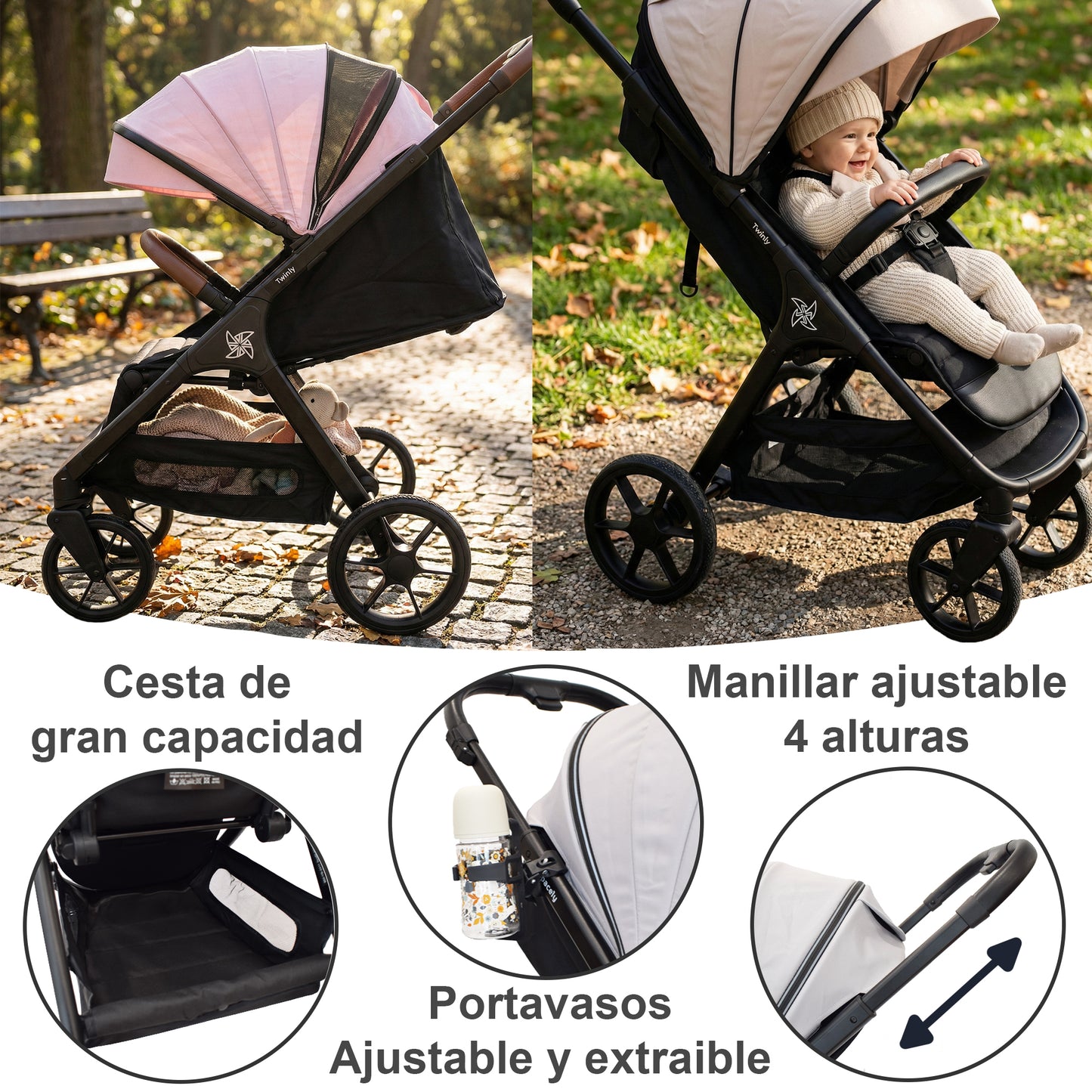 Silla de paseo SPACELY