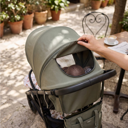 Silla de Paseo BIGLY - Ligera, Ajustable, hasta 22 kg GRIS