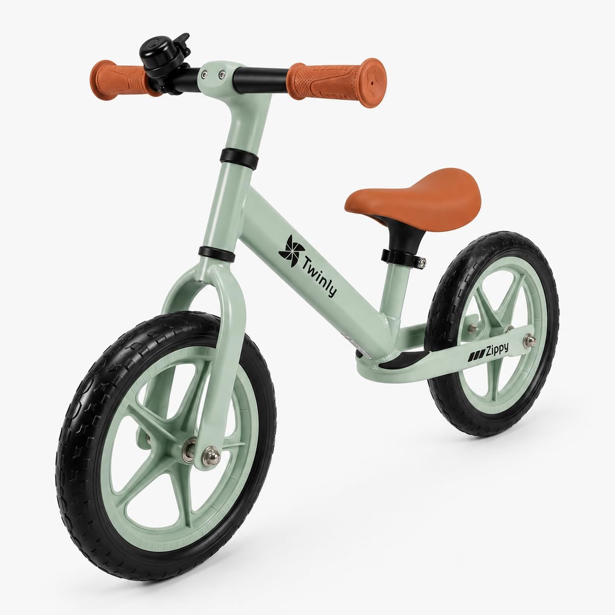 Bicicleta sin Pedales 3-6 Años Zippy Verde