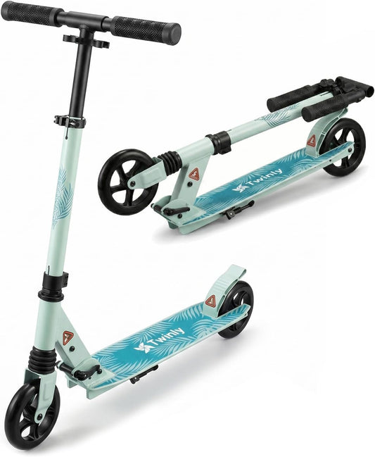Patinete Infantil Plegable Rocky Verde