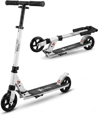 Patinete Infantil Plegable Rocky Gris